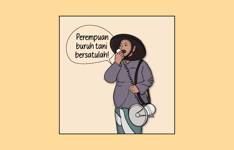 Mengorganisir Wanita Tani