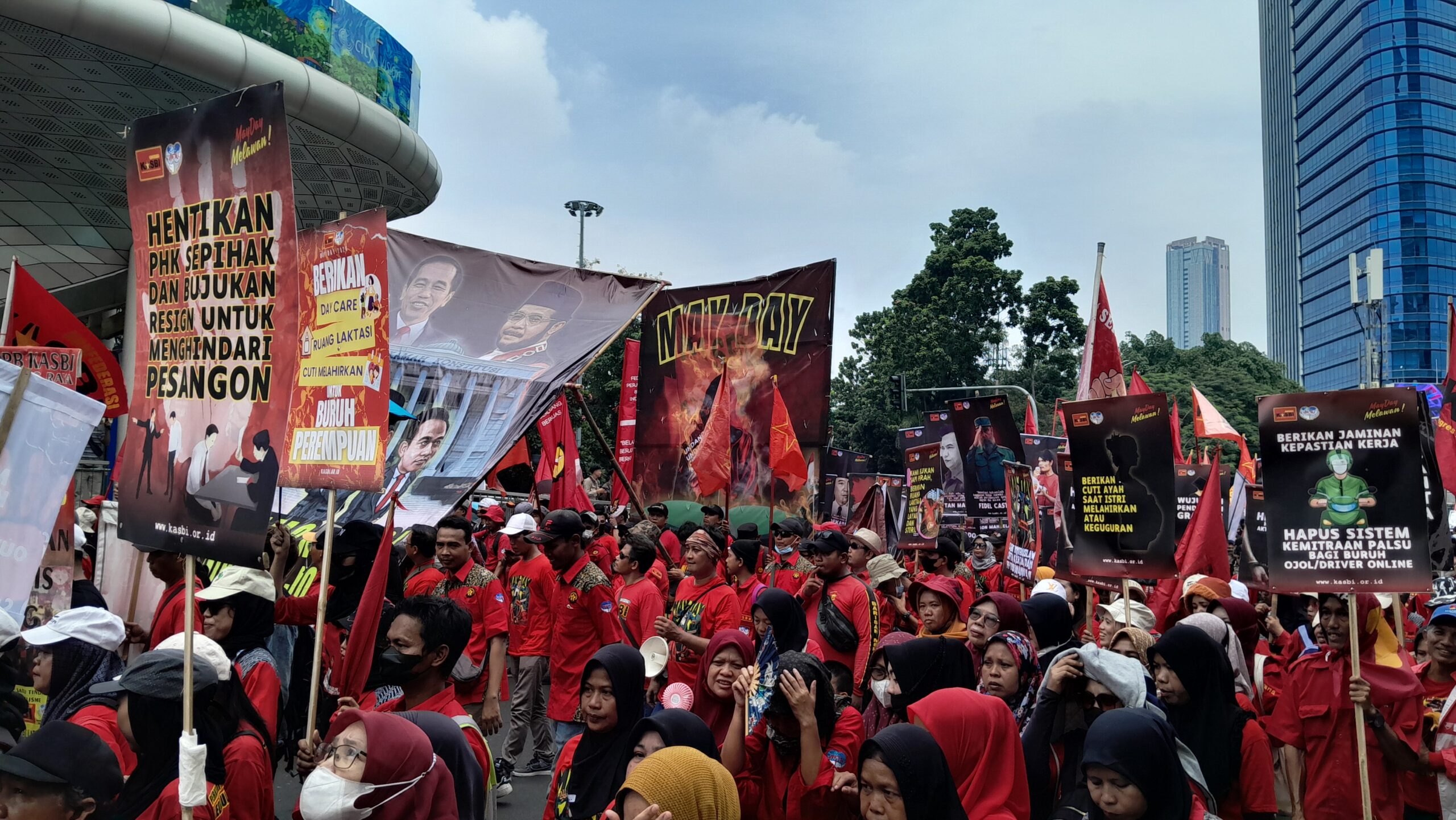 Hari Buruh 2024 di Jakarta