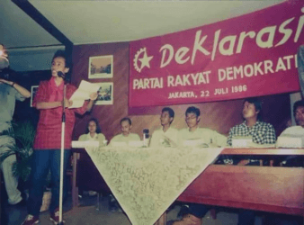 Deklarasi Partai Rakyat Demokratik (PRD)
