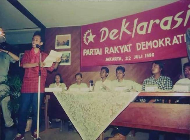 Deklarasi Partai Rakyat Demokratik (PRD)