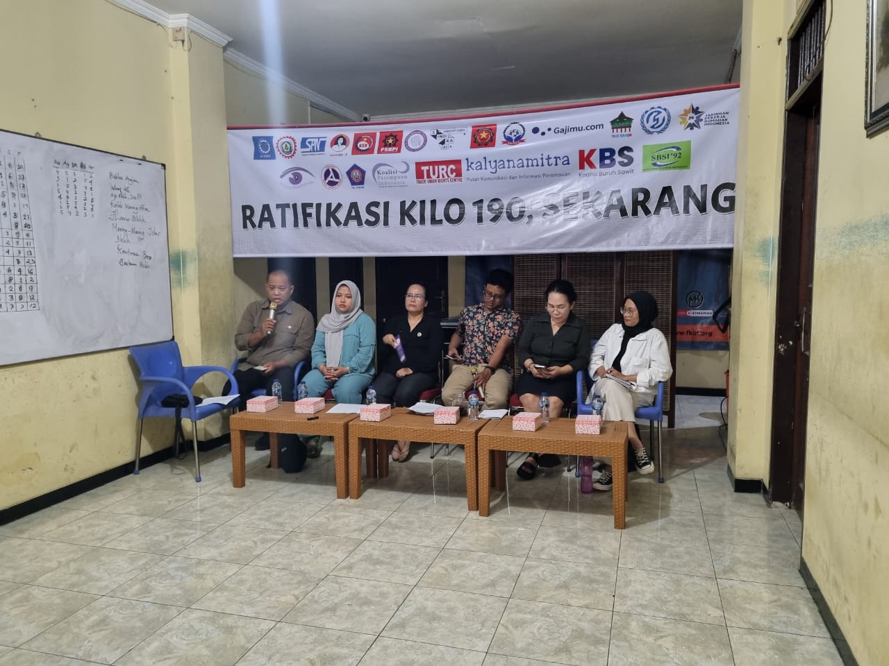 Hari HAM Sedunia, Buruh Desak Pemerintah Ratifikasi Konvensi ILO 190 1 Ratifikasi Konvensi ILO 190