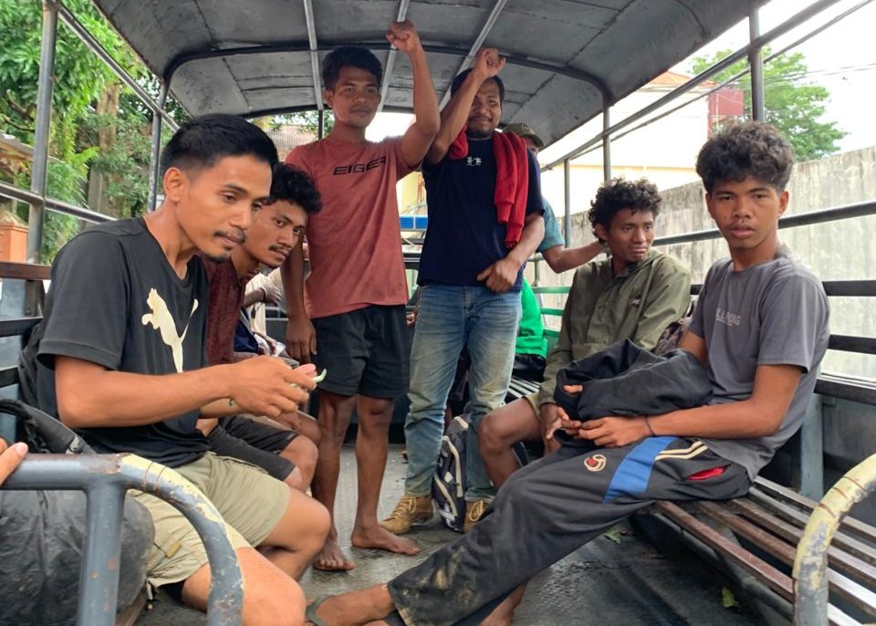 Warga Adat Maba Sangaji