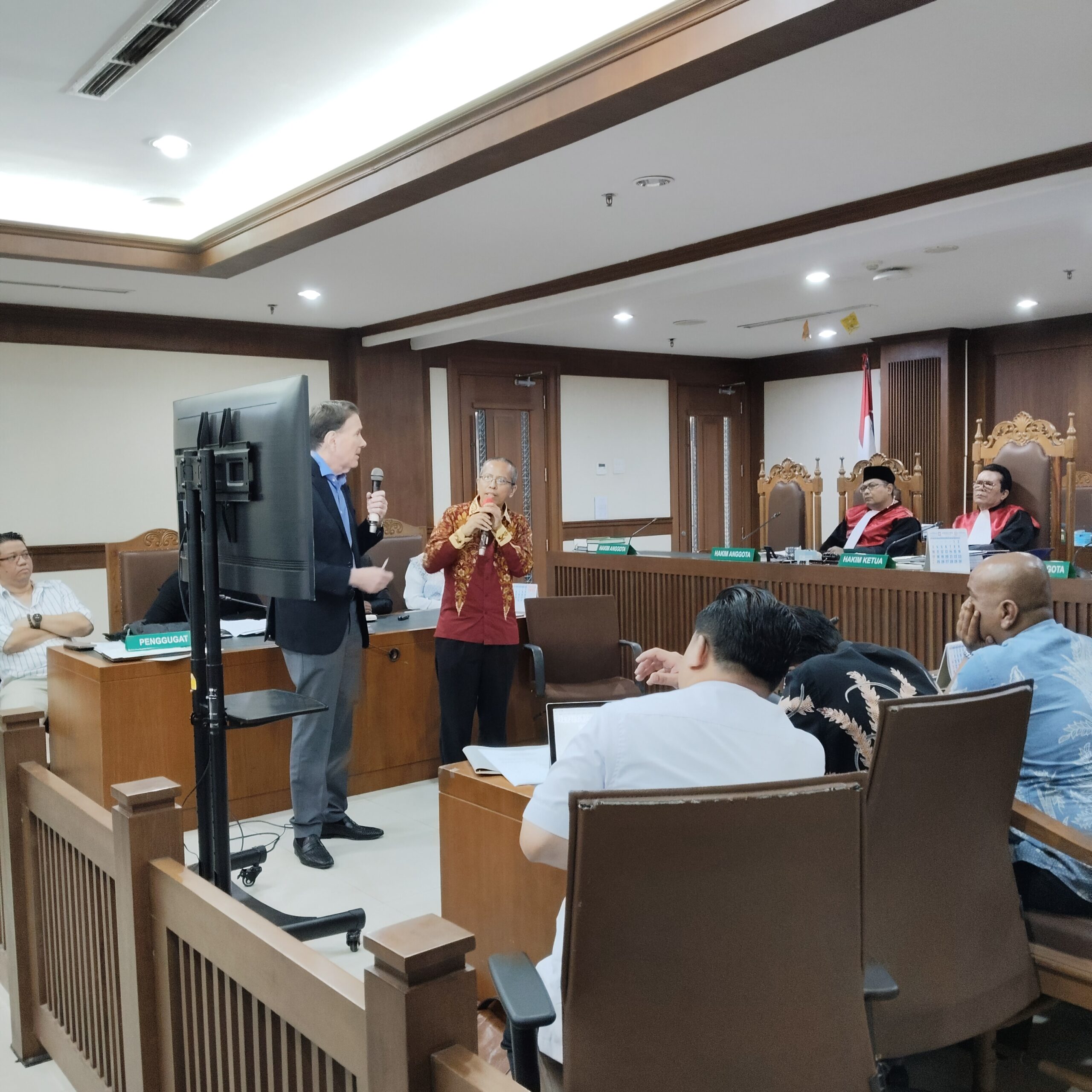 Sidang Lanjutan Gugatan Perbuatan Melawan Hukum yang Diajukan FICMA