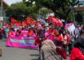 Demo di Patung Kuda, Aliansi Gebrak: Protes Rakyat Bukan Tindakan Makar dan Terorisme