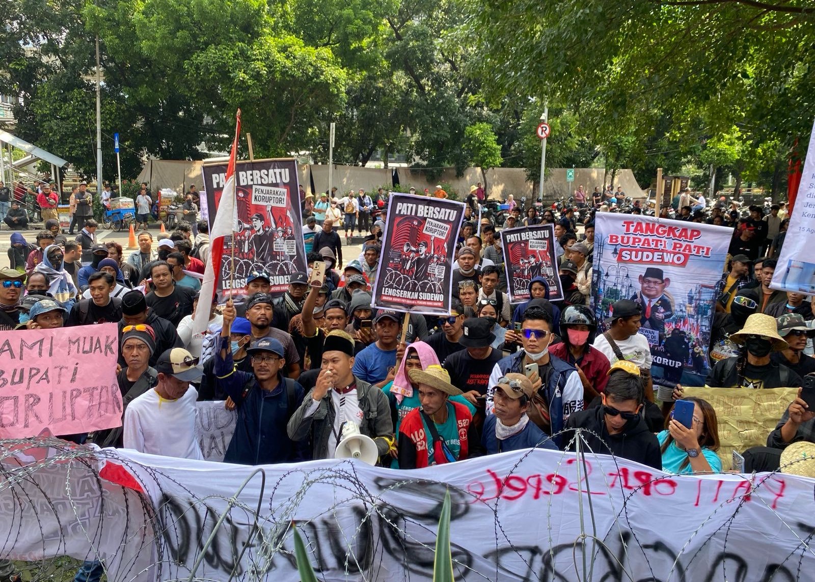 Bupati Sudewo Jadi Tersangka