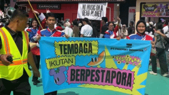 Freeport Indonesia Pestapora