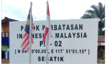 Perbatasan Indonesia-Malaysia