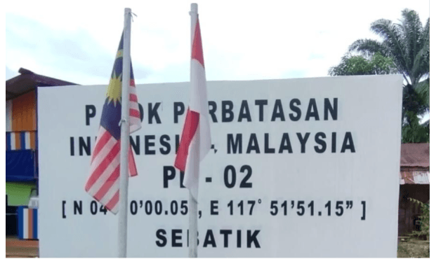 Perbatasan Indonesia-Malaysia