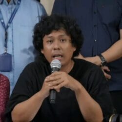 Wakil Koordinator KontraS Andrie Yunus Diserang Air Keras, Alami Luka Bakar 24%