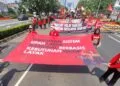 Aksi May Day 2026, Gebrak Soroti Masalah Fleksibilitas Kerja hingga Pengabaian K3