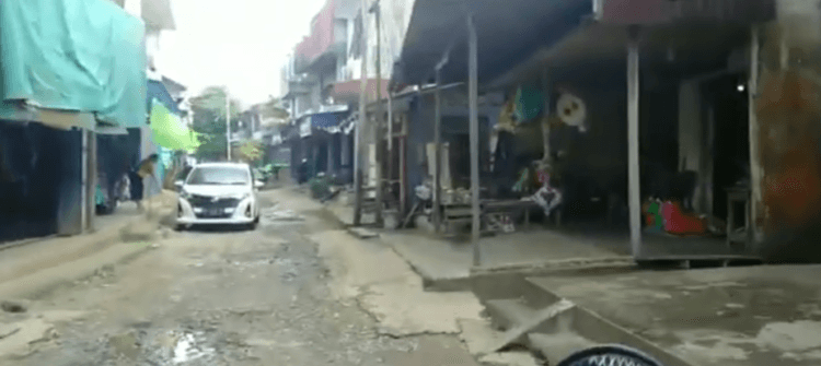 Menelusuri Jejak Tionghoa di Batang Tarang 2 Gang Meleset: Jalan menuju ke Pasar Hilir, tempat pemukiman orang Tionghoa di Batang Tarang