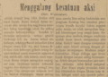 Menggalang Kesatuan Aksi
