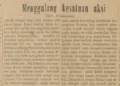 Menggalang Kesatuan Aksi