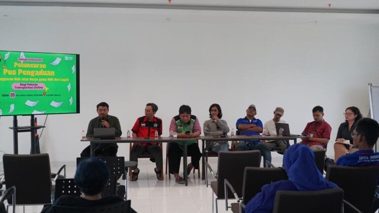Pengaduan Ojol LBH Jakarta