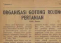 Organisasi Gotong Royong Pertanian
