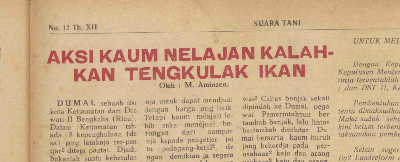 Aksi Kaum Nelayan Kalahkan Tengkulak Ikan