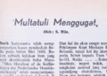 Multatuli Menggugat