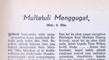 Multatuli Menggugat