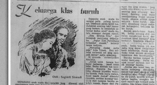 Keluarga Kelas Buruh
