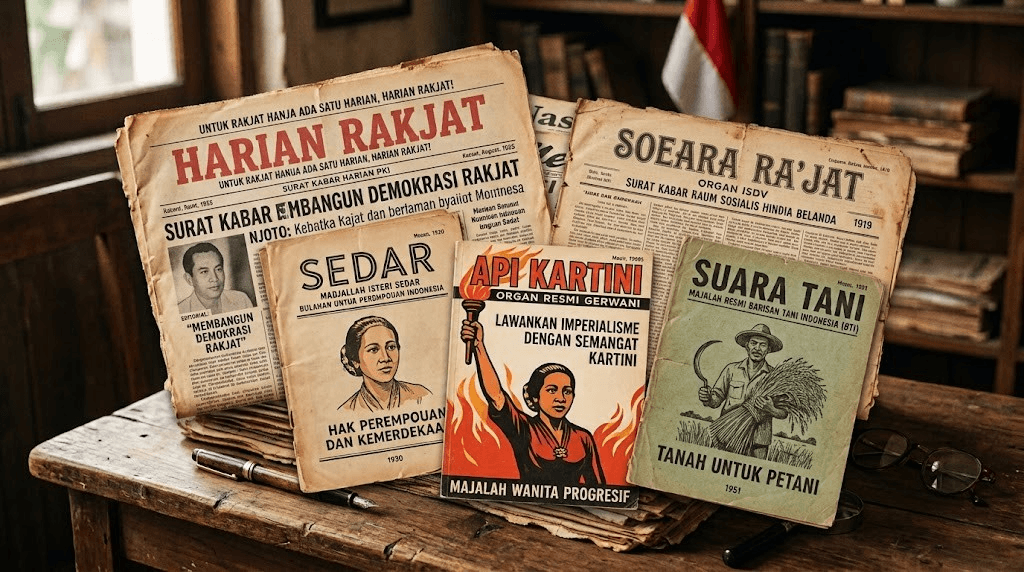Catatan Redaksi: Seri Kliping 17 Agustus