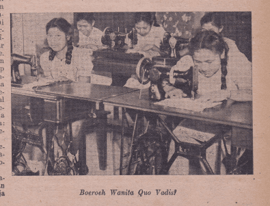 Masyarakat Buruh dan Kaum Wanita