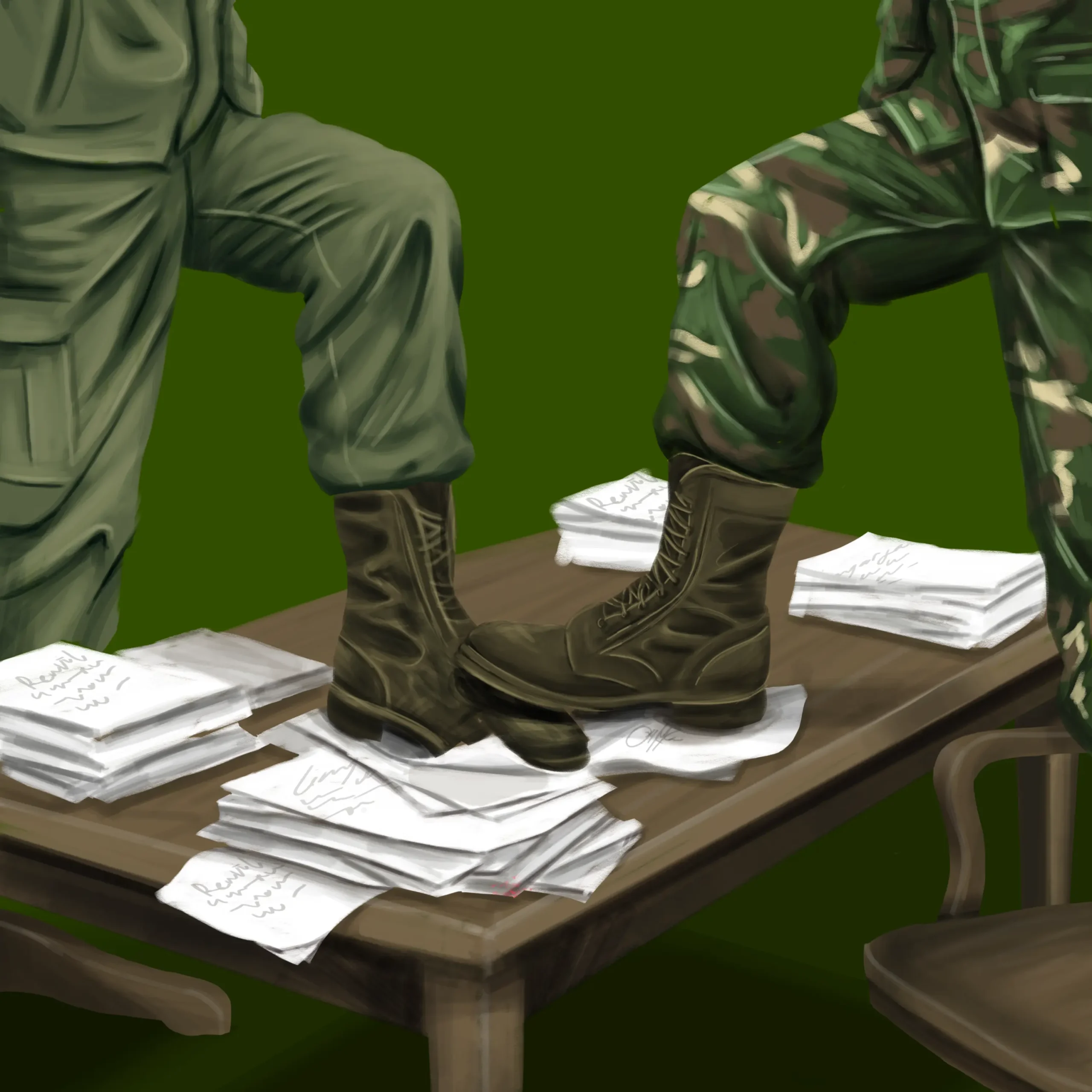 Akar-Akar Militerisme Indonesia