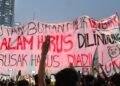 TAUD Soroti Pelanggaran Hukum dan HAM di Aksi Indonesia Sadar